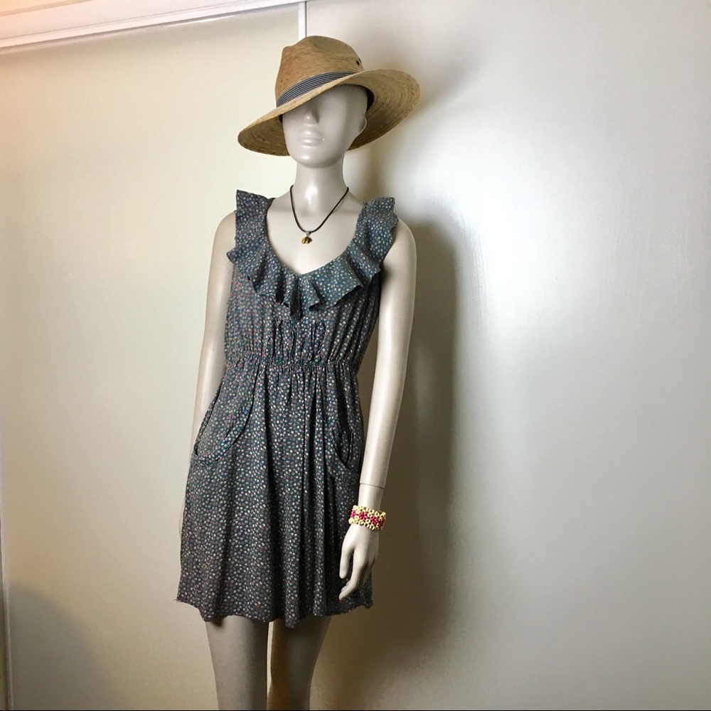 Forever 21 .Green Dress Size M